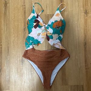 Small One piece boutique bathing suit